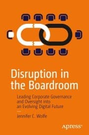 Cover von Disruption in the Boardroom