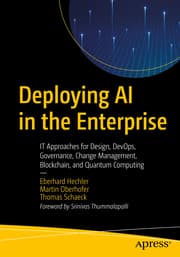 Cover von Deploying AI in the Enterprise
