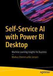 Cover von Self-Service AI with Power BI Desktop