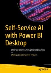 Cover von Self-Service AI with Power BI Desktop