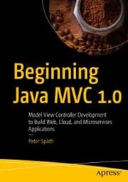 Cover von Beginning Java MVC 1.0