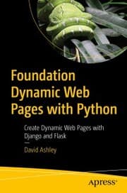 Cover von Foundation Dynamic Web Pages with Python