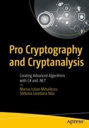 Cover von Pro Cryptography and Cryptanalysis