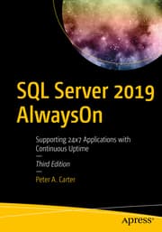 Cover von SQL Server 2019 AlwaysOn