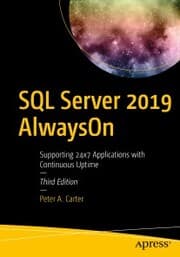 Cover von SQL Server 2019 AlwaysOn