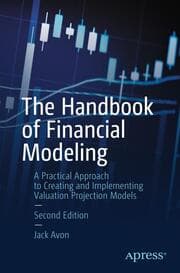 Cover von The Handbook of Financial Modeling