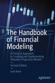 Cover von The Handbook of Financial Modeling