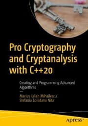 Cover von Pro Cryptography and Cryptanalysis with C++20
