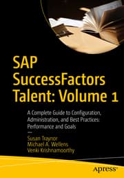 Cover von SAP SuccessFactors Talent: Volume 1