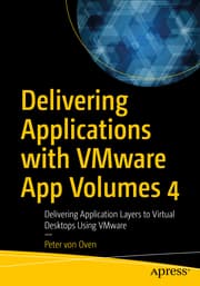 Cover von Delivering Applications with VMware App Volumes 4