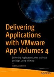Cover von Delivering Applications with VMware App Volumes 4