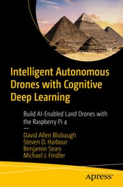 Cover von Intelligent Autonomous Drones with Cognitive Deep Learning