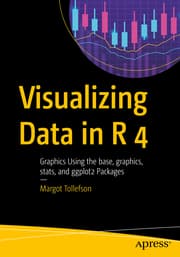 Cover von Visualizing Data in R 4