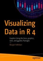 Cover von Visualizing Data in R 4