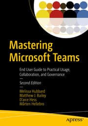 Cover von Mastering Microsoft Teams