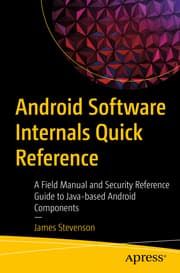 Cover von Android Software Internals Quick Reference