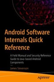 Cover von Android Software Internals Quick Reference