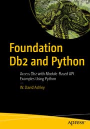 Cover von Foundation Db2 and Python