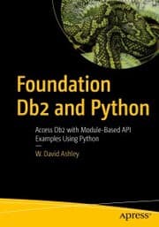 Cover von Foundation Db2 and Python