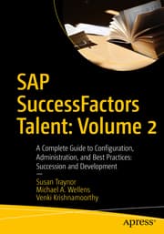 Cover von SAP SuccessFactors Talent: Volume 2