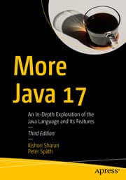 Cover von More Java 17