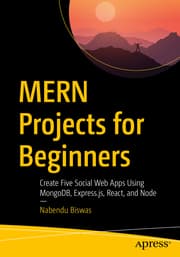Cover von MERN Projects for Beginners