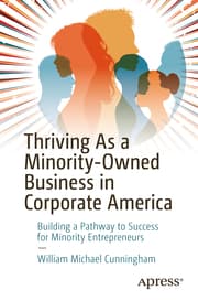 Cover von Thriving As a Minority-Owned Business in Corporate America