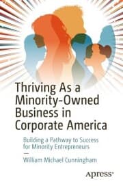 Cover von Thriving As a Minority-Owned Business in Corporate America