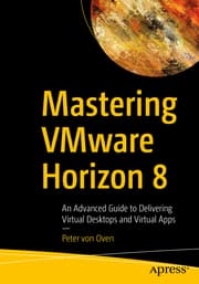 Cover von Mastering VMware Horizon 8