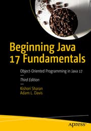 Cover von Beginning Java 17 Fundamentals