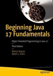 Cover von Beginning Java 17 Fundamentals