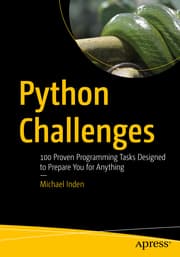 Cover von Python Challenges