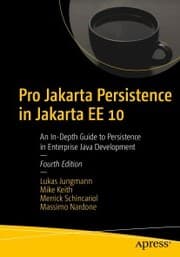 Cover von Pro Jakarta Persistence in Jakarta EE 10