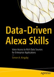 Cover von Data-Driven Alexa Skills