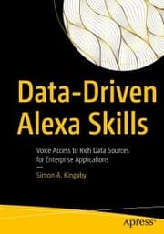 Cover von Data-Driven Alexa Skills