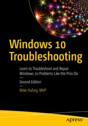 Cover von Windows 10 Troubleshooting