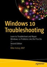 Cover von Windows 10 Troubleshooting