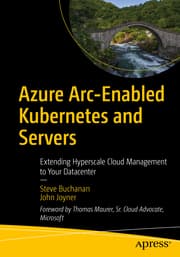 Cover von Azure Arc-Enabled Kubernetes and Servers