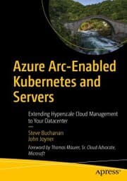 Cover von Azure Arc-Enabled Kubernetes and Servers
