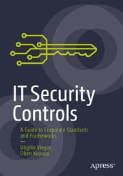 Cover von IT Security Controls