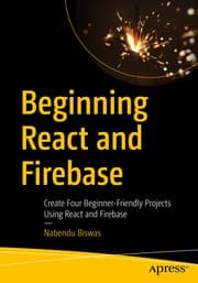 Cover von Beginning React and Firebase