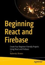 Cover von Beginning React and Firebase