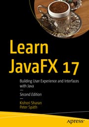 Cover von Learn JavaFX 17