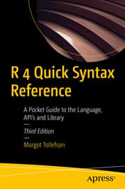 Cover von R 4 Quick Syntax Reference