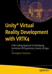 Cover von Unity® Virtual Reality Development with VRTK4