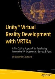 Cover von Unity® Virtual Reality Development with VRTK4