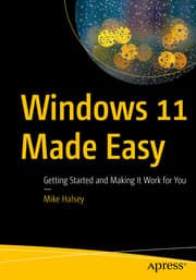 Cover von Windows 11 Made Easy