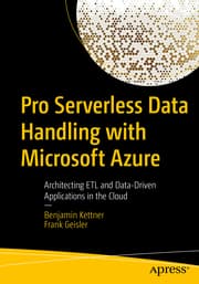 Cover von Pro Serverless Data Handling with Microsoft Azure