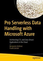Cover von Pro Serverless Data Handling with Microsoft Azure