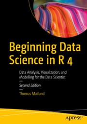 Cover von Beginning Data Science in R 4